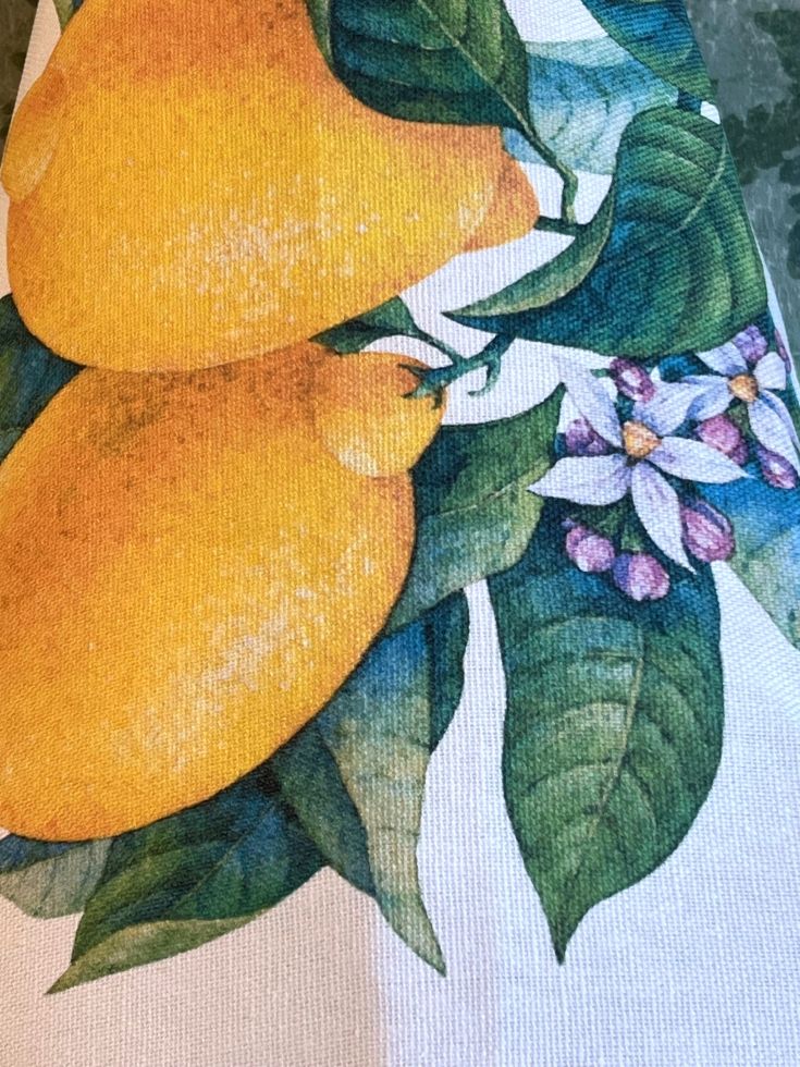 Tea Towel Lemon - Image 3