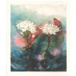 Dishcloth Northern Labrador tea
